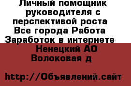 Личный помощник руководителя с перспективой роста - Все города Работа » Заработок в интернете   . Ненецкий АО,Волоковая д.